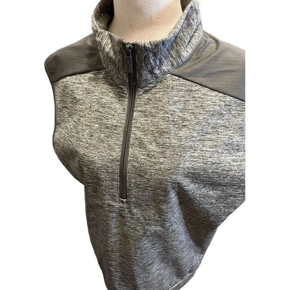 Antigua Golf Performance Gray Fashion Element Full Zipper Front Vest Size Medium - Picture 8 of 8